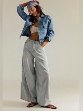 NWOT Free People We The Free Westward Demi Jean Size 29